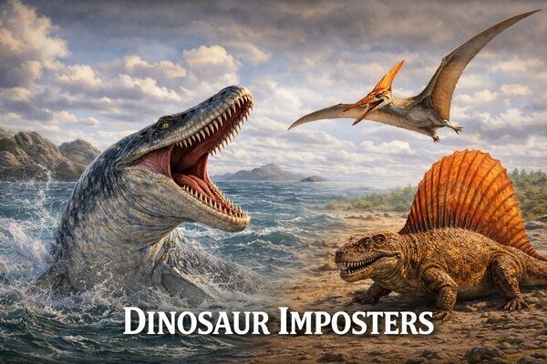 Dinosaur Imposters - Animals Often Mistaken For Dinosaurs